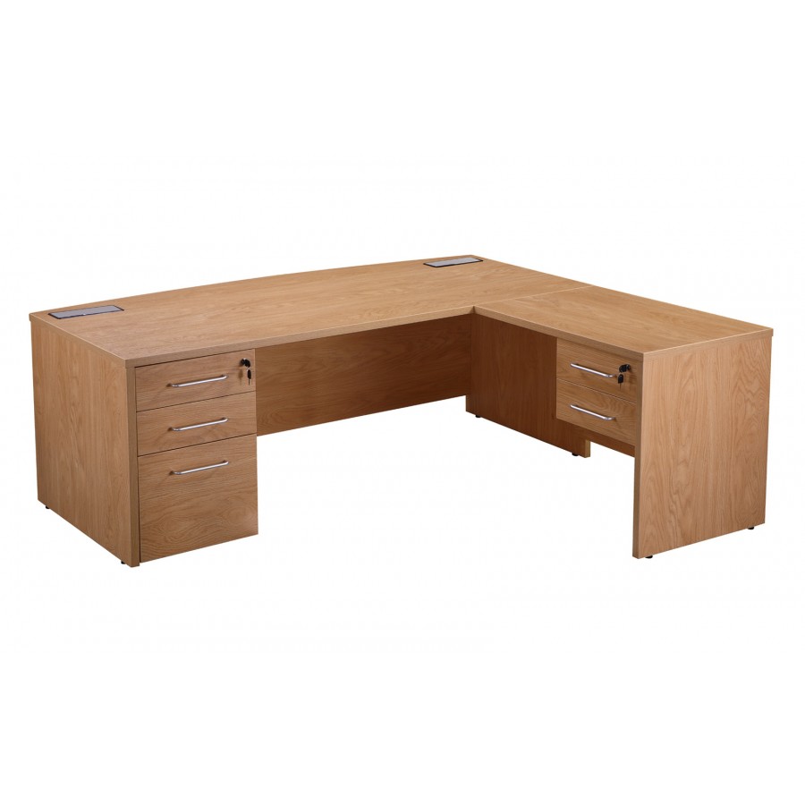 Alto Executive Two Drawer Fixed Pedestal